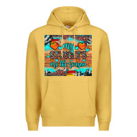 Antique Gold my students are the reason Premium Hoodie - JahusDesignShop