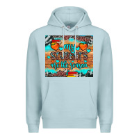 Blue Mist my students are the reason Premium Hoodie - JahusDesignShop