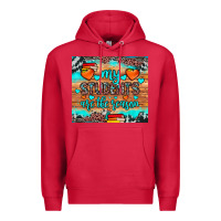 Cardinal my students are the reason Premium Hoodie - JahusDesignShop
