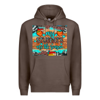 Coffee my students are the reason Premium Hoodie - JahusDesignShop