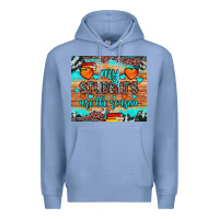 Colony Blue my students are the reason Premium Hoodie - JahusDesignShop