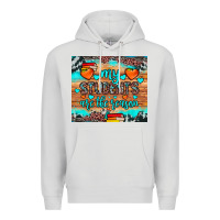 Dove Grey my students are the reason Premium Hoodie - JahusDesignShop