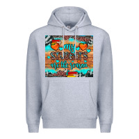 Heather Grey my students are the reason Premium Hoodie - JahusDesignShop