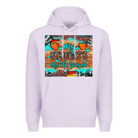 Lilac my students are the reason Premium Hoodie - JahusDesignShop