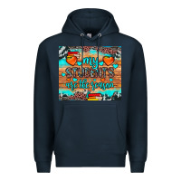 Navy my students are the reason Premium Hoodie - JahusDesignShop
