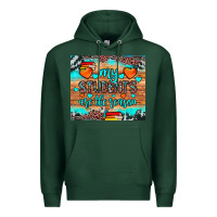 Sports Green my students are the reason Premium Hoodie - JahusDesignShop