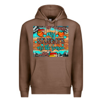 Chestnut my students are the reason Premium Hoodie - JahusDesignShop