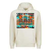 Oatmeal Heather my students are the reason Premium Hoodie - JahusDesignShop