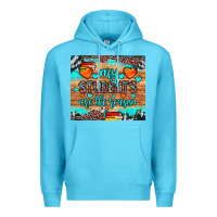 Ocean Blue my students are the reason Premium Hoodie - JahusDesignShop