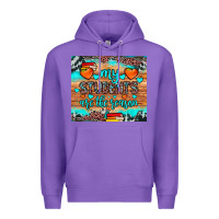Purple my students are the reason Premium Hoodie - JahusDesignShop