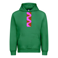Emerald halloween pink pen wraps Urban Hoodie - BundleAndBundleShop