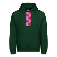 Forest Green halloween pink pen wraps Urban Hoodie - BundleAndBundleShop