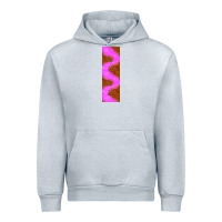 Heather Grey halloween pink pen wraps Urban Hoodie - BundleAndBundleShop