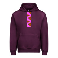 Mauve Wine halloween pink pen wraps Urban Hoodie - BundleAndBundleShop