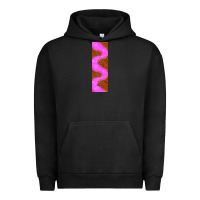 Pigment Black halloween pink pen wraps Urban Hoodie - BundleAndBundleShop