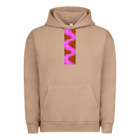 Pigment Burro halloween pink pen wraps Urban Hoodie - BundleAndBundleShop