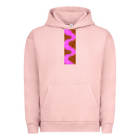 Pigment Salmon halloween pink pen wraps Urban Hoodie - BundleAndBundleShop