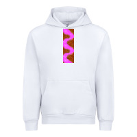 White halloween pink pen wraps Urban Hoodie - BundleAndBundleShop