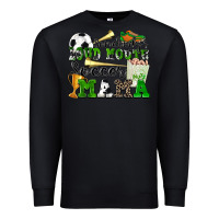 Black somebody's loud mouth soccer mama Premium Sweatshirt - Zillion Design Studio