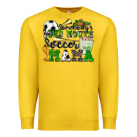 Lemon somebody's loud mouth soccer mama Premium Sweatshirt - Zillion Design Studio