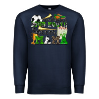 Navy somebody's loud mouth soccer mama Premium Sweatshirt - Zillion Design Studio