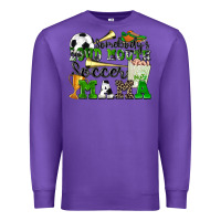 Purple somebody's loud mouth soccer mama Premium Sweatshirt - Zillion Design Studio