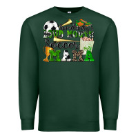 Sports Green somebody's loud mouth soccer mama Premium Sweatshirt - Zillion Design Studio