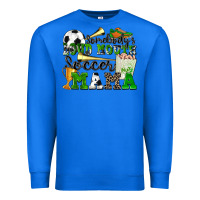True Royal somebody's loud mouth soccer mama Premium Sweatshirt - Zillion Design Studio