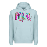 Blue Mist mini Premium Hoodie - JahusDesignShop