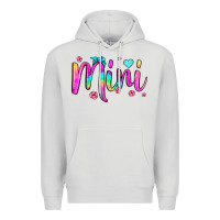 Dove Grey mini Premium Hoodie - JahusDesignShop