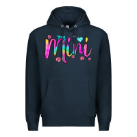 Navy mini Premium Hoodie - JahusDesignShop