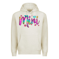 Oatmeal Heather mini Premium Hoodie - JahusDesignShop