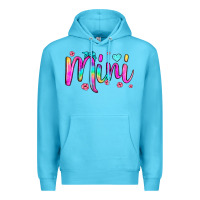 Ocean Blue mini Premium Hoodie - JahusDesignShop