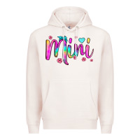 Pale Pink mini Premium Hoodie - JahusDesignShop