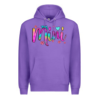 Purple mini Premium Hoodie - JahusDesignShop