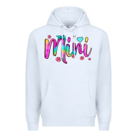 White mini Premium Hoodie - JahusDesignShop