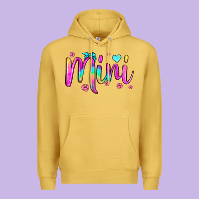 Mini Premium Hoodie Designed By Jahusdesignshop