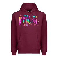 Burgundy mini Premium Hoodie - JahusDesignShop