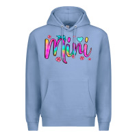 Colony Blue mini Premium Hoodie - JahusDesignShop