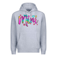 Heather Grey mini Premium Hoodie - JahusDesignShop