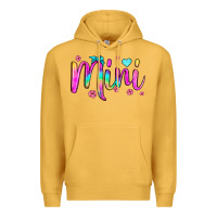 Mustard mini Premium Hoodie - JahusDesignShop