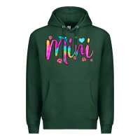 Sports Green mini Premium Hoodie - JahusDesignShop
