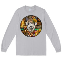 Moon Dust western alpaca Long Sleeve Tee - BarkalooDesign