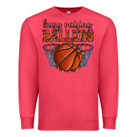 Cardinal busy raising ballers basketball Premium Sweatshirt - texasbilliewilder