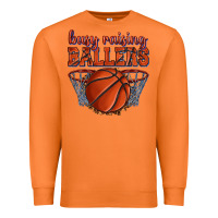 Carrot busy raising ballers basketball Premium Sweatshirt - texasbilliewilder