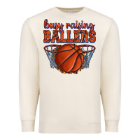 Sandshell busy raising ballers basketball Premium Sweatshirt - texasbilliewilder