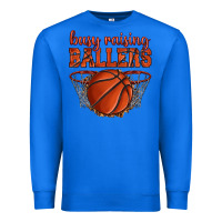 True Royal busy raising ballers basketball Premium Sweatshirt - texasbilliewilder