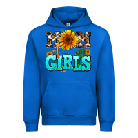 Cobalt mom of girls Urban Hoodie - AdoDesignShop