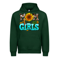 Forest Green mom of girls Urban Hoodie - AdoDesignShop