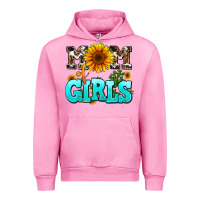 Fuchsia Pink mom of girls Urban Hoodie - AdoDesignShop